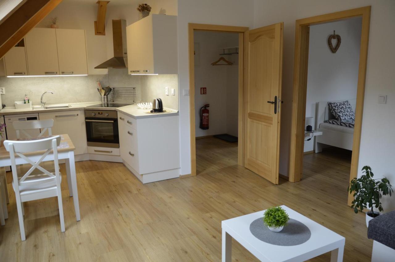 Apartmany U Vlcich Jam Petrovice u Sušice Zewnętrze zdjęcie