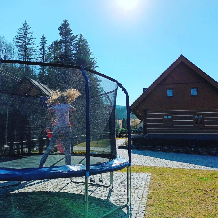 Apartmany U Vlcich Jam Petrovice u Sušice Zewnętrze zdjęcie