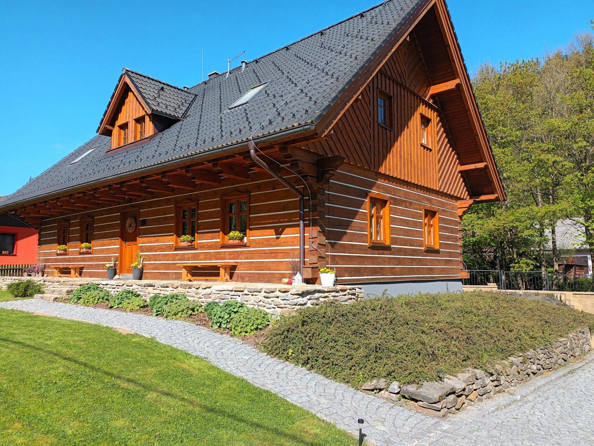 Apartmany U Vlcich Jam Petrovice u Sušice Zewnętrze zdjęcie