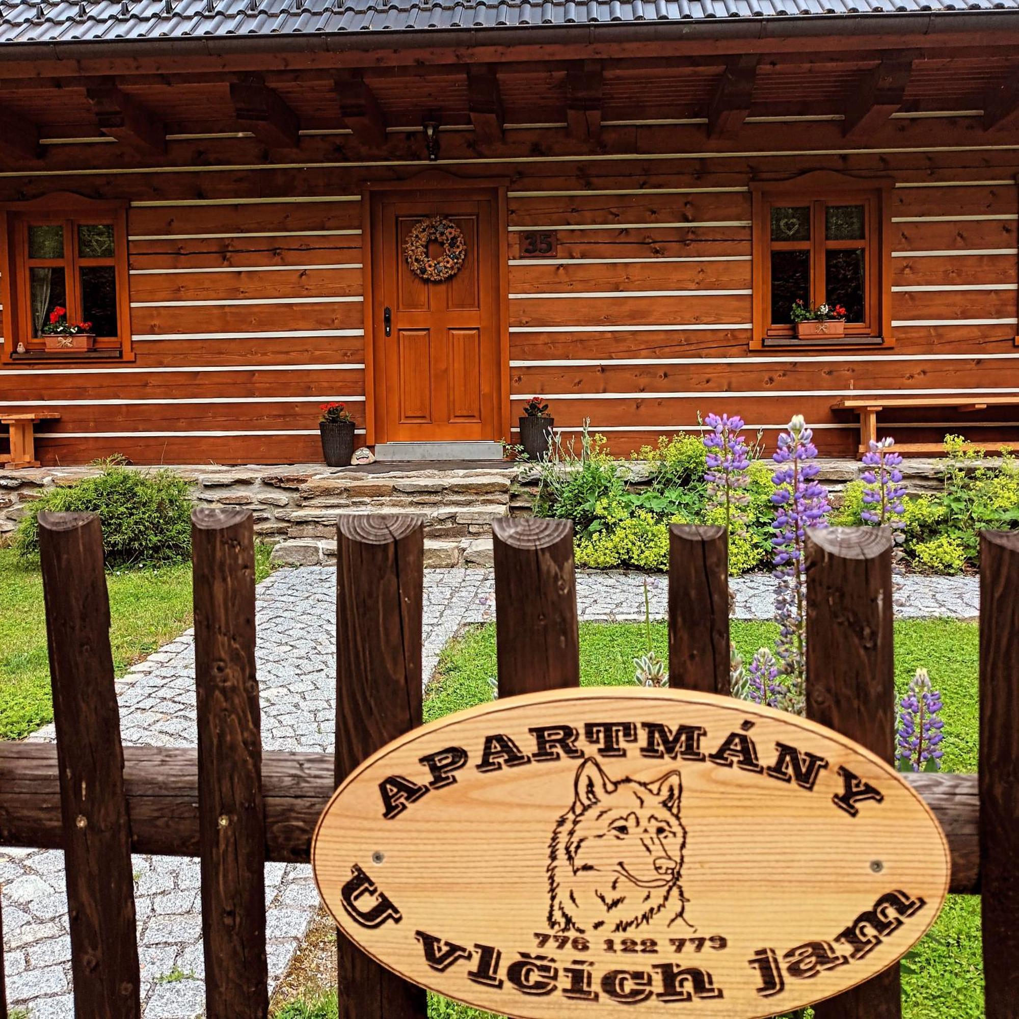 Apartmany U Vlcich Jam Petrovice u Sušice Zewnętrze zdjęcie