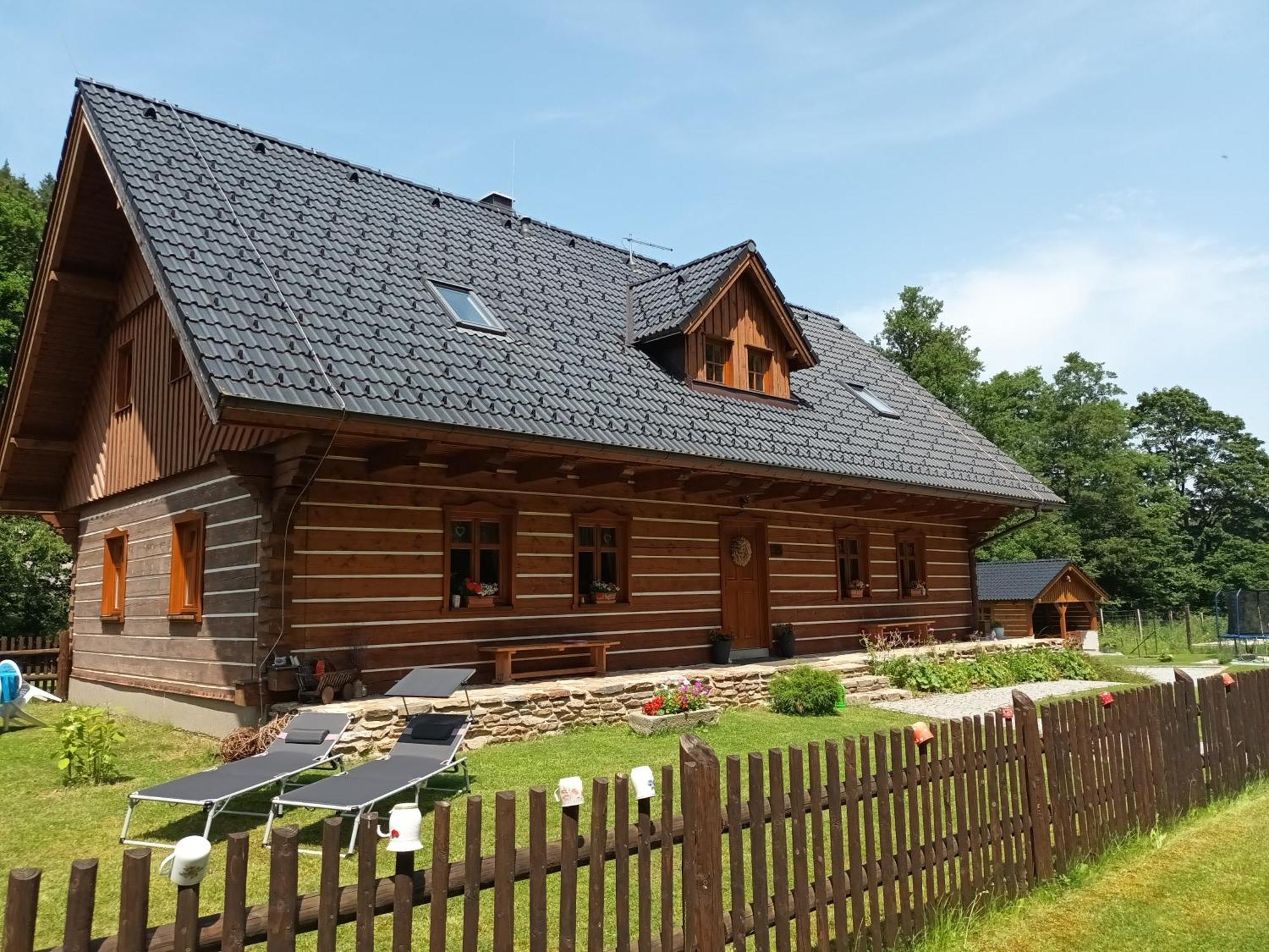Apartmany U Vlcich Jam Petrovice u Sušice Zewnętrze zdjęcie