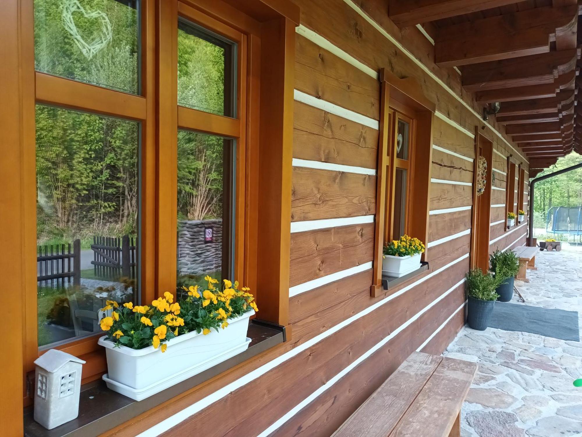 Apartmany U Vlcich Jam Petrovice u Sušice Zewnętrze zdjęcie